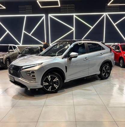 MITSUBISHI ECLIPSE CROSS 1.5 MIVEC TURBO GASOLINA HPE-S S-AWC SPORT CVT MITSUBISHI ECLIPSE CROSS 1.5 MIVEC TURBO GASOLINA HPE-S S-AWC SPORT CVT